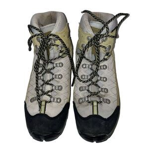 SCARPA Go Up ZG XCR Gore Tex Hiking Boots Green US WOMEN SIZE 7.5 EU 39